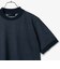 ダーバン D'URBAN フォギー調プレーティング天竺半袖ニットTシャツ