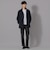 ダーバン D'URBAN ネイビースタンドパッカブルジャケット