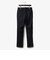 ダーバン D'URBAN ネイビードレスパンツ(セパレーツ)(ワンタック)(ネイビー)