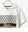 ダーバン D'URBAN 【GOLF】ホワイトフーデッドワンピース(Ladies)