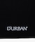 ダーバン D'URBAN ブラック無地ソックス