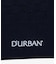 ダーバン D'URBAN ミニチェック柄ソックス