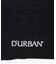 ダーバン D'URBAN ミニチェック柄ソックス