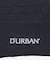 ダーバン D'URBAN ミニチェック柄ソックス