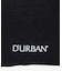 ダーバン D'URBAN ミニチェック柄ソックス