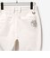 ダーバン D'URBAN 【GOLF】ホワイトデニムライクパンツ(Ladies)