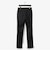 ダーバン D'URBAN Zeal ウールストレッチドレスパンツ(ワンタック) (グレー)