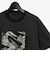 ダーバン D'URBAN パームリーフグラフィックプリントTシャツ(ショートスリーブ)