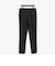 ダーバン D'URBAN Zeal ウールストレッチドレスパンツ(ワンタック)