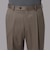 ダーバン D'URBAN Zeal ウールストレッチドレスパンツ(ワンタック)