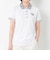【GOLF】襟プリントポロシャツ(ショートスリーブ)(Ladies)