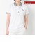 【GOLF】襟プリントポロシャツ(ショートスリーブ)(Ladies)