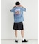 CAMP7(キャンプ7)アートグラフィックプリントTシャツ