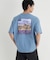 CAMP7(キャンプ7)アートグラフィックプリントTシャツ