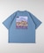 CAMP7(キャンプ7)アートグラフィックプリントTシャツ