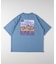 CAMP7(キャンプ7)アートグラフィックプリントTシャツ