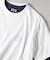 BEN DAVIS レイヤードロングスリーブプリントＴシャツ