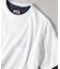 BEN DAVIS レイヤードロングスリーブプリントＴシャツ