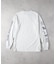 BEN DAVIS レイヤードロングスリーブプリントＴシャツ