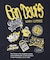 BEN DAVIS レイヤードロングスリーブプリントＴシャツ
