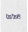 BEN DAVIS レイヤードロングスリーブプリントＴシャツ