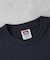 BEN DAVIS レイヤードロングスリーブプリントＴシャツ