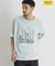 PEANUTS(ピーナッツ)【ＰＥＡＮＵＴＳ】グラフィックプリントＴシャツ