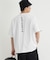 CAMP7(キャンプ7)バックストレートラインロゴプリントＴシャツ