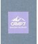 CAMP7(キャンプ7)バックストレートラインロゴプリントＴシャツ