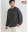Le TIGRE(ルティグレ)【メンズ】ボーダーワンポイントロゴ長袖Ｔシャツ