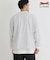 Le TIGRE(ルティグレ)【メンズ】ボーダーワンポイントロゴ長袖Ｔシャツ