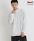 Le TIGRE(ルティグレ)【メンズ】ボーダーワンポイントロゴ長袖Ｔシャツ