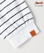 Le TIGRE(ルティグレ)【メンズ】ボーダーワンポイントロゴ長袖Ｔシャツ
