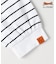 Le TIGRE(ルティグレ)【メンズ】ボーダーワンポイントロゴ長袖Ｔシャツ