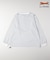 Le TIGRE(ルティグレ)【メンズ】ボーダーワンポイントロゴ長袖Ｔシャツ