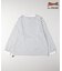 Le TIGRE(ルティグレ)【メンズ】ボーダーワンポイントロゴ長袖Ｔシャツ