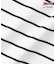 Le TIGRE(ルティグレ)【メンズ】ボーダーワンポイントロゴ長袖Ｔシャツ