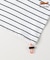 Le TIGRE(ルティグレ)【メンズ】ボーダーワンポイントロゴ長袖Ｔシャツ