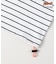 Le TIGRE(ルティグレ)【メンズ】ボーダーワンポイントロゴ長袖Ｔシャツ
