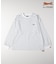 Le TIGRE(ルティグレ)【メンズ】ボーダーワンポイントロゴ長袖Ｔシャツ