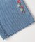VIVIAN BLUE(ヴィヴィアンブルー)【キッズ】デニム刺繍ワイドパンツ