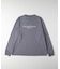CAMP7(キャンプ7)【メンズ】胸ロゴ刺繍ロングスリーブTシャツ