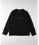 BACK NUMBER(バックナンバー)【メンズ】TRPU胸ロゴプリントロングスリーブTシャツ
