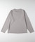 BACK NUMBER(バックナンバー)【メンズ】TRPU胸ロゴプリントロングスリーブTシャツ