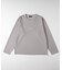 BACK NUMBER(バックナンバー)【メンズ】TRPU胸ロゴプリントロングスリーブTシャツ