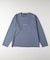 BACK NUMBER(バックナンバー)【メンズ】TRPU胸ロゴプリントロングスリーブTシャツ