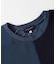BACK NUMBER(バックナンバー)【メンズ】梨地切替ロングスリーブTシャツ