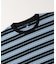 BACK NUMBER(バックナンバー)【メンズ】カラーボーダーロングスリーブTシャツ