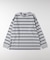 BACK NUMBER(バックナンバー)【メンズ】カラーボーダーロングスリーブTシャツ