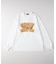 BACK NUMBER(バックナンバー)【メンズ】グラフィックロゴロングスリーブTシャツ